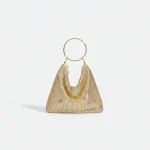 Sac de soirée doré <br>Aurea