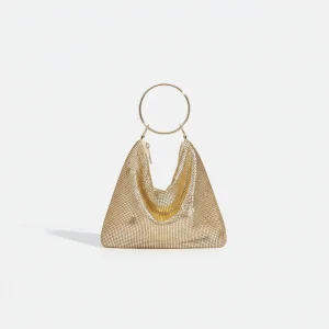 Sac de soirée doré <br>Aurea
