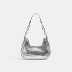 Sac porté épaule argenté <br>Celestia