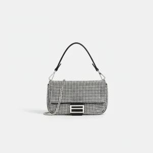 Sac soirée strass bandoulière